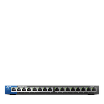 Linksys 16 port Desktop Switch